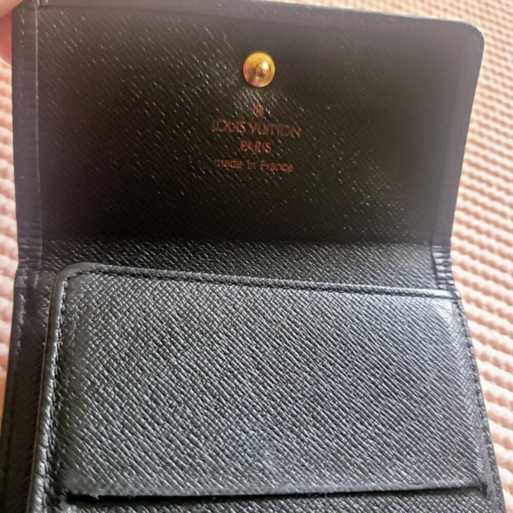 Louis Vuitton Epi Elise Wallet - Black - Picture 7 of 16